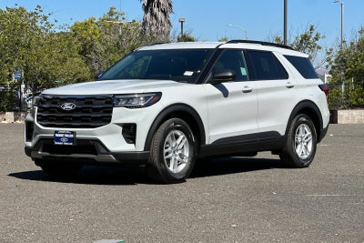 2027 Ford Explorer Active