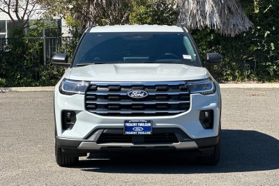2027 Ford Explorer Active