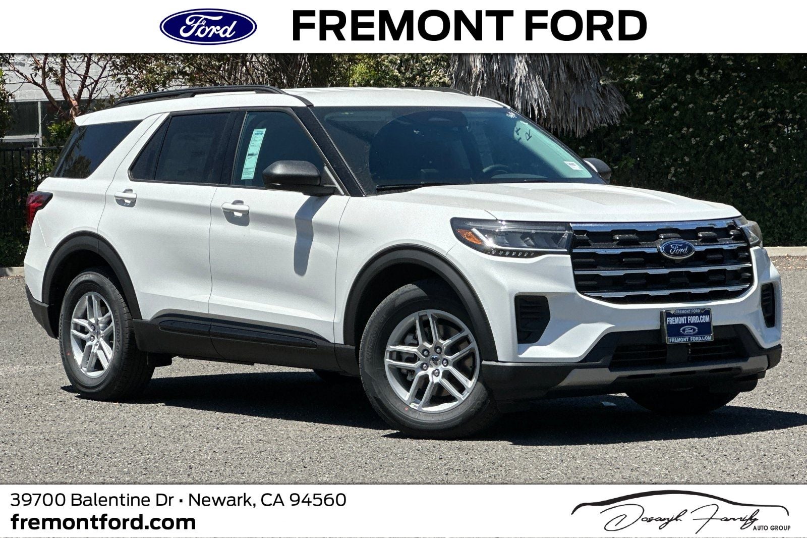2026 Ford Explorer's photo