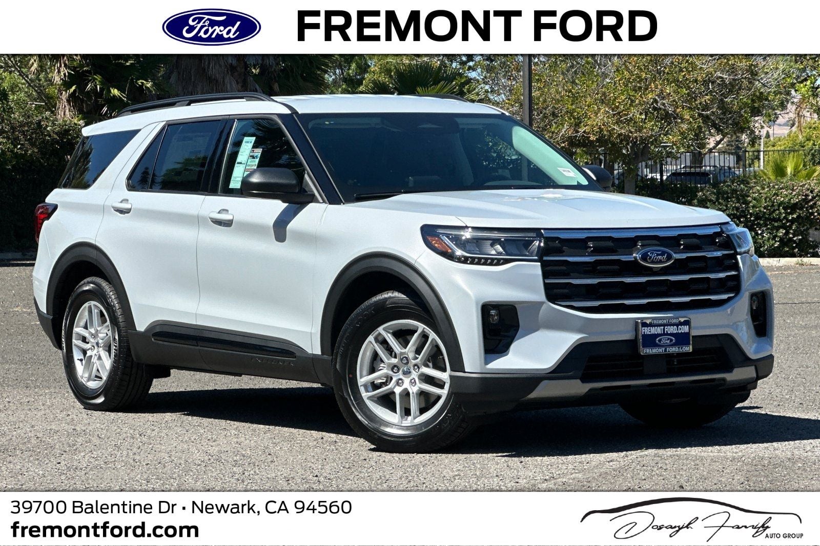 2026 Ford Explorer Active