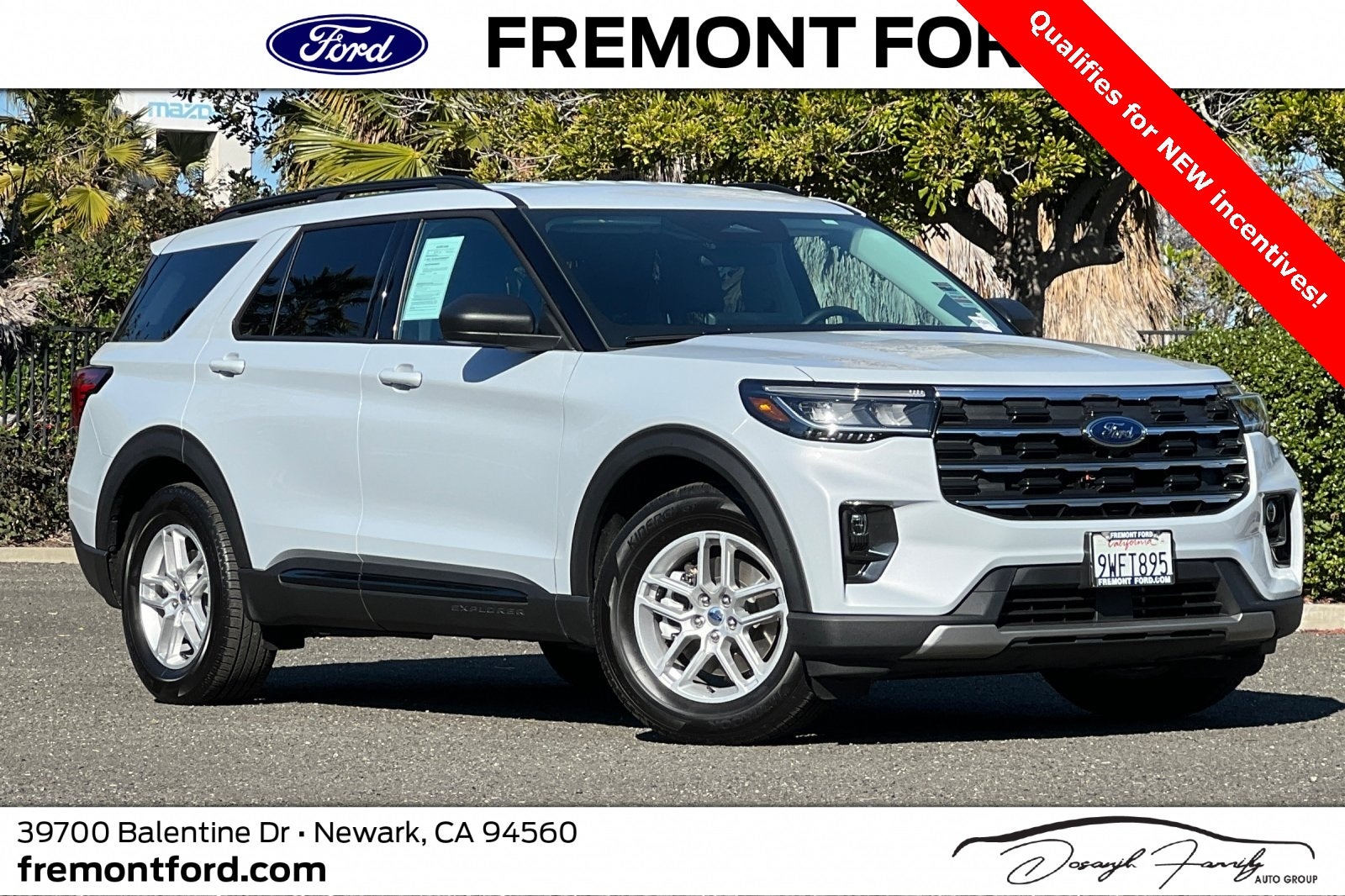 2026 Ford Explorer Active