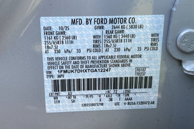 2026 Ford Explorer Active