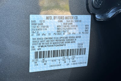 2026 Ford Explorer Active