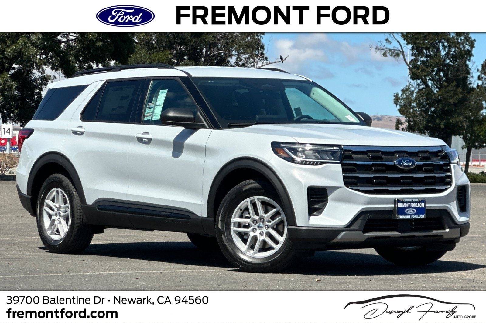 2026 Ford Explorer Active