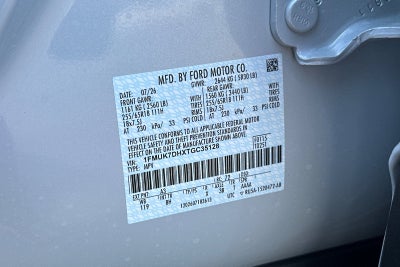 2026 Ford Explorer Active