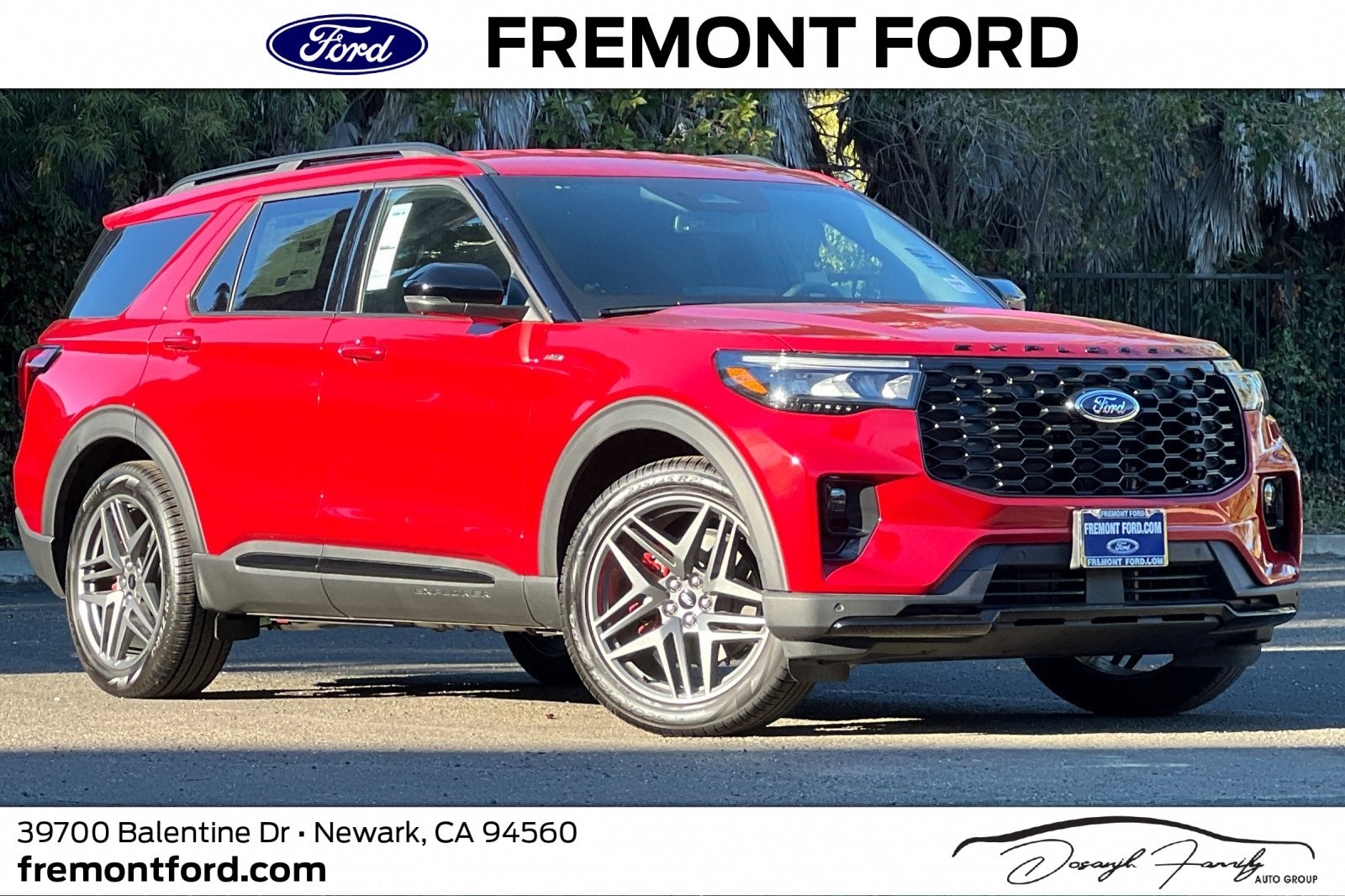 2025 Ford Explorer ST-Line