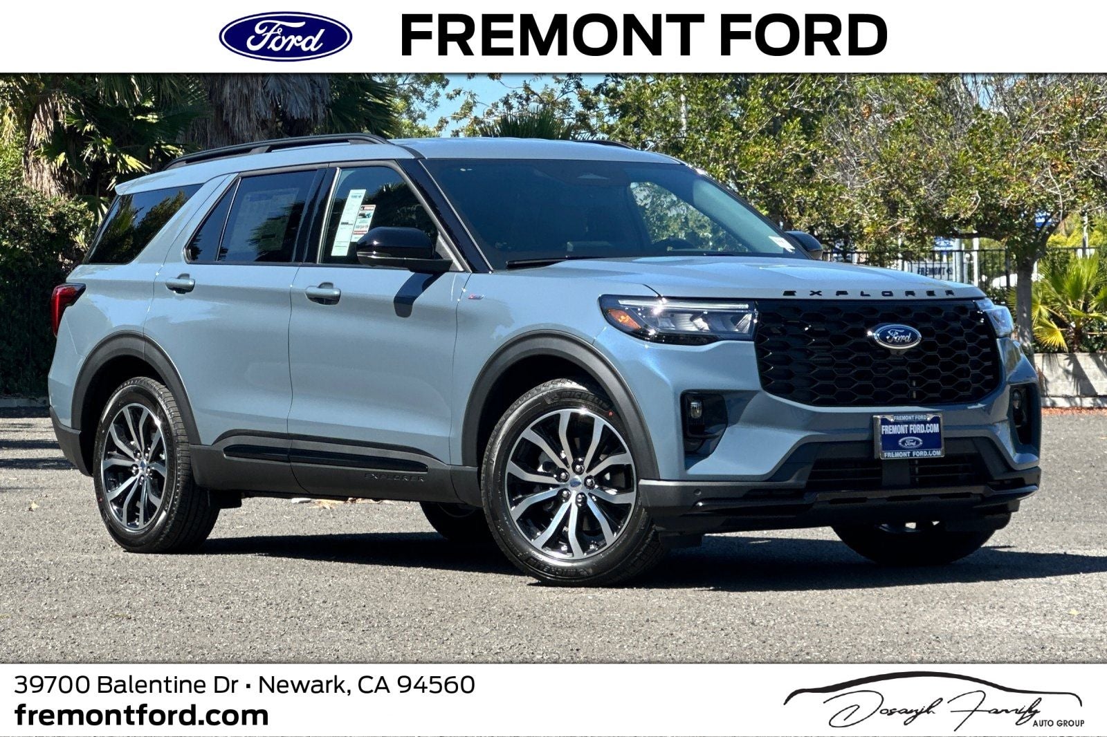 2026 Ford Explorer ST-Line