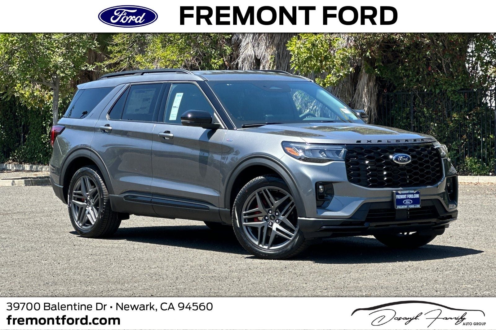 2026 Ford Explorer ST-LINE RWD's photo