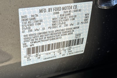 2026 Ford Explorer ST-Line
