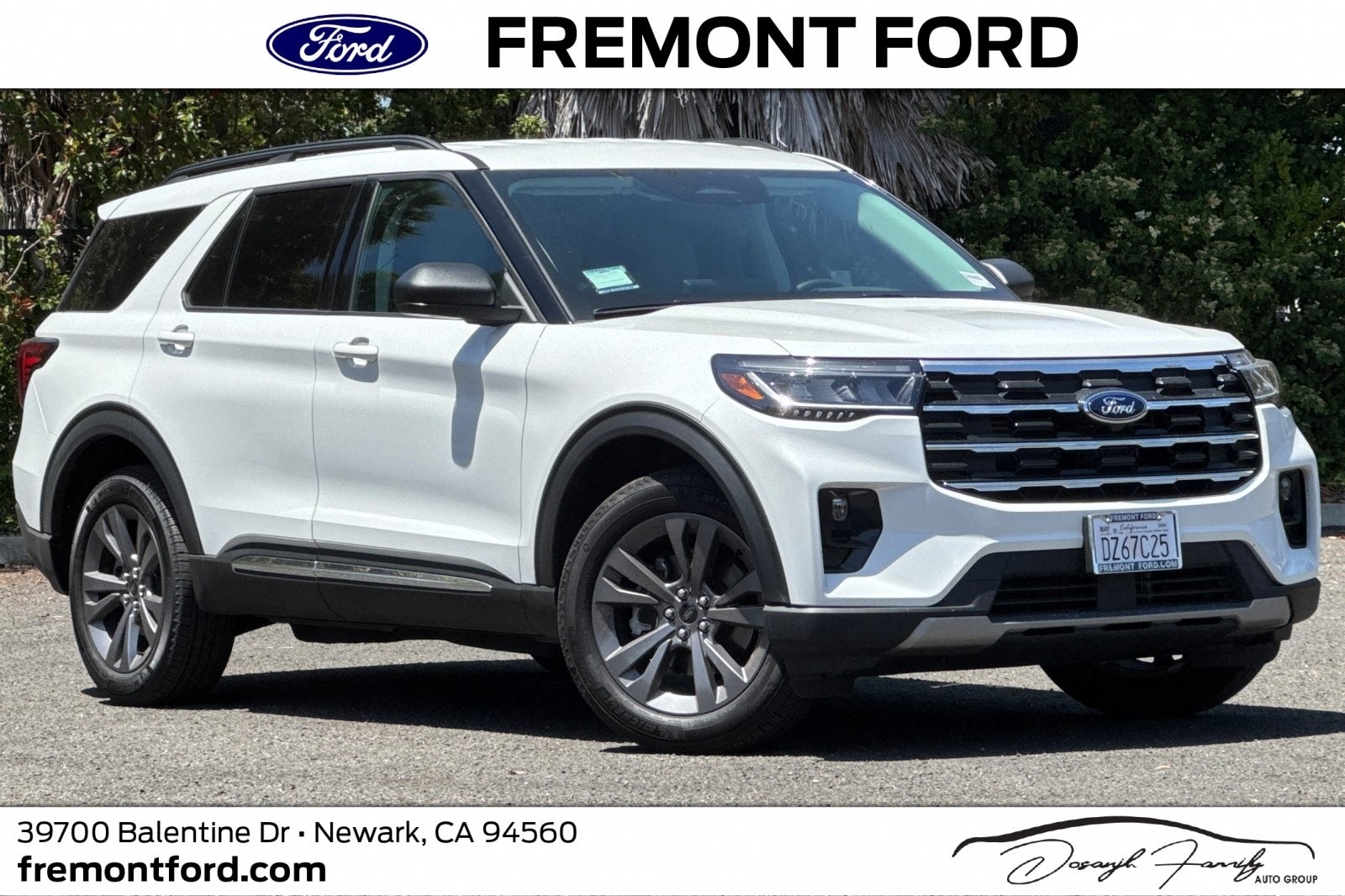 2025 Ford Explorer Active