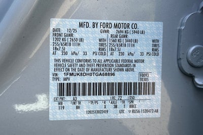 2026 Ford Explorer Active