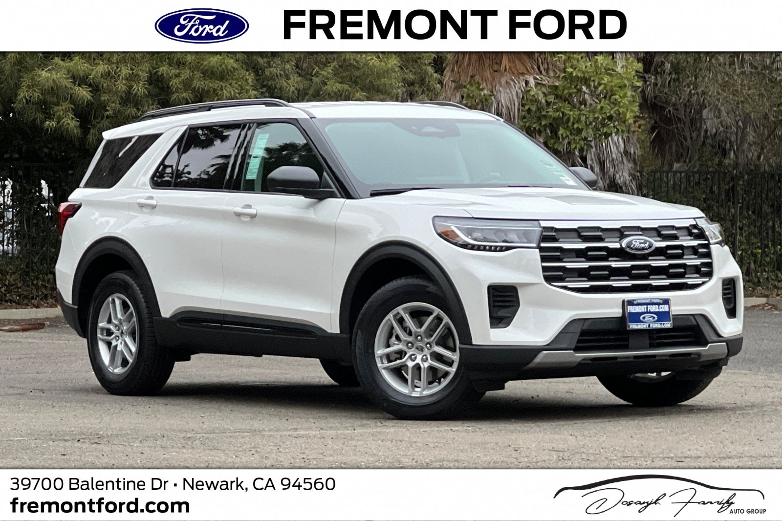 2026 Ford Explorer Active