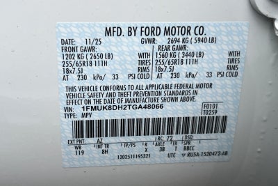 2026 Ford Explorer Active