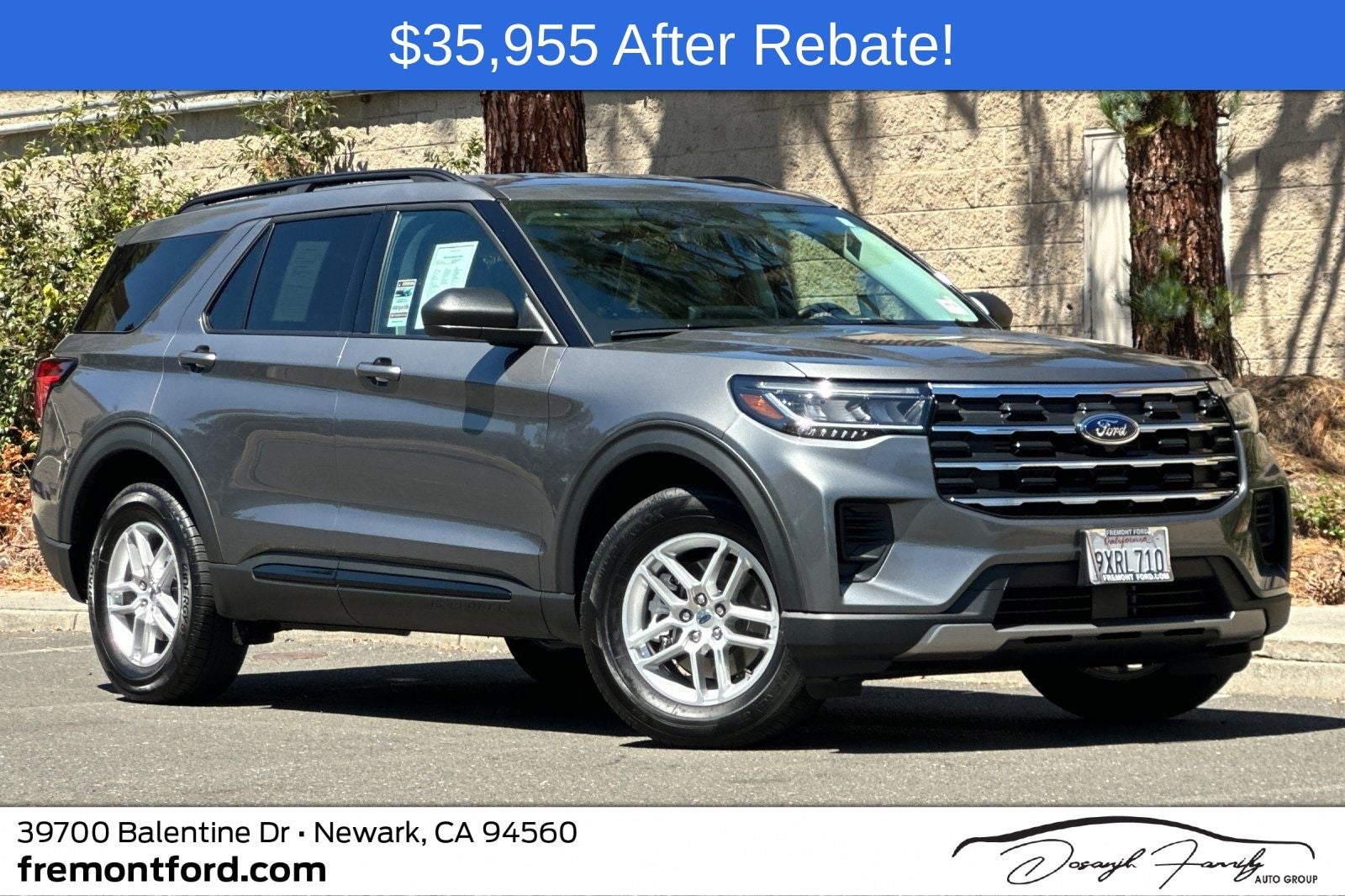 2026 Ford Explorer