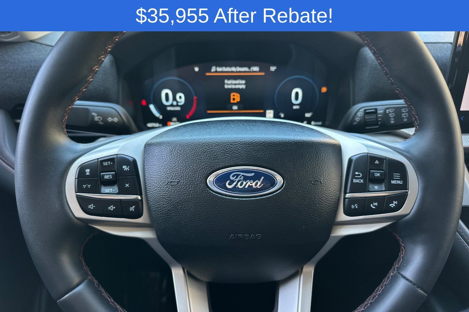 2026 Ford Explorer Active