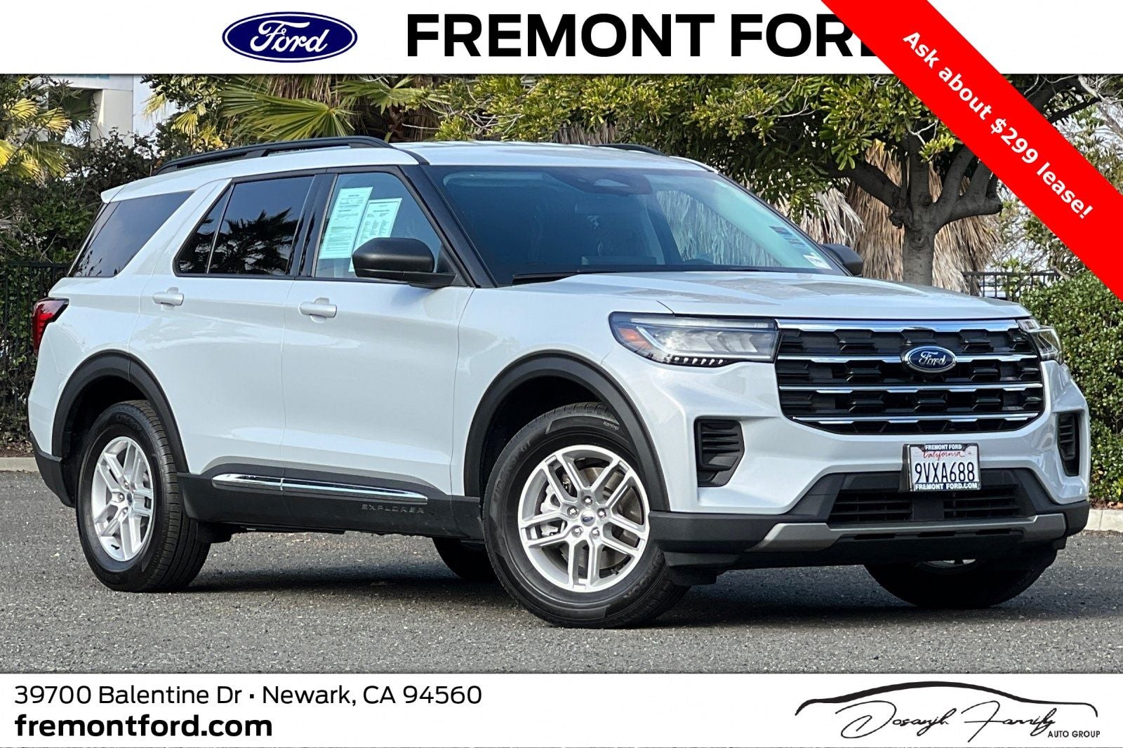 2025 Ford Explorer