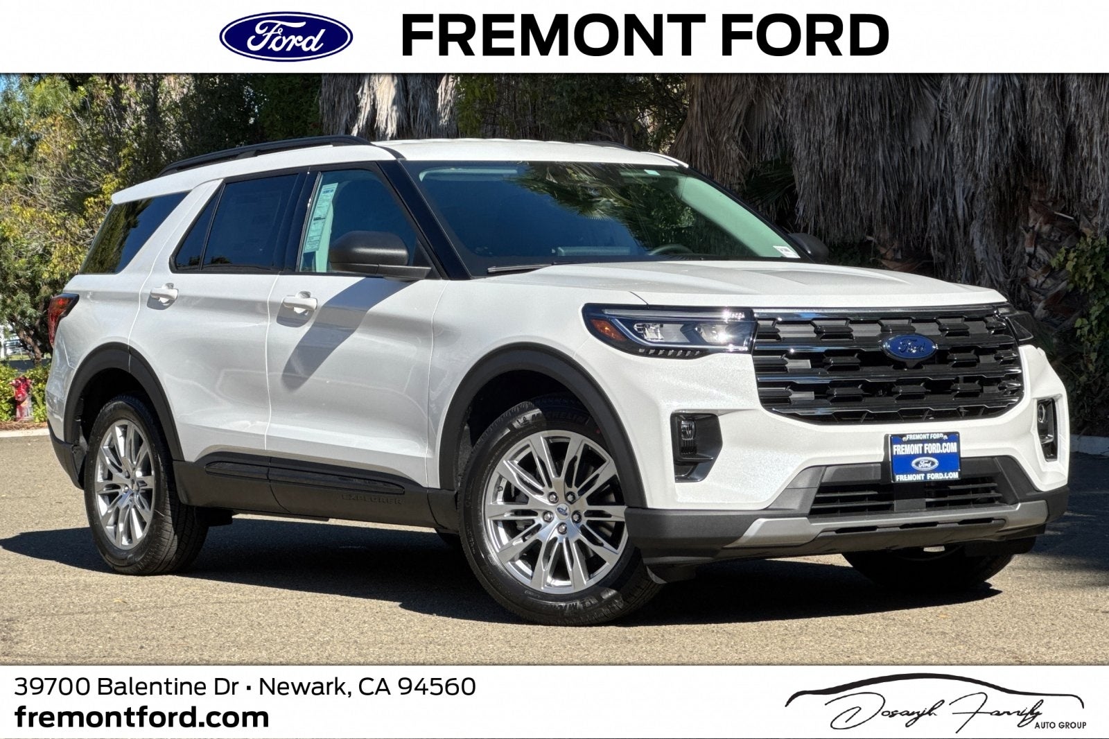 2026 Ford Explorer Active