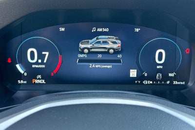 2026 Ford Explorer Active