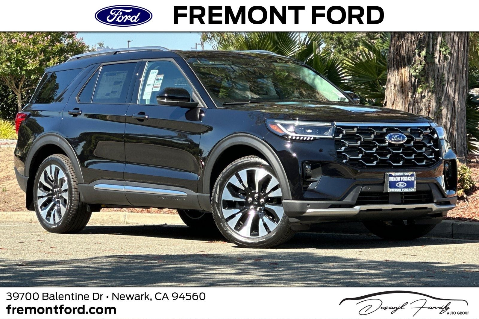 2026 Ford Explorer Platinum