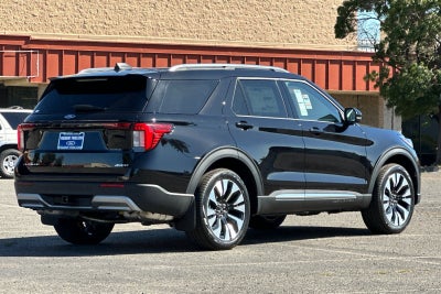 2026 Ford Explorer Platinum
