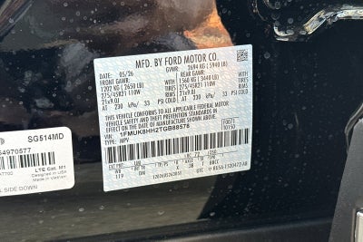 2026 Ford Explorer Platinum