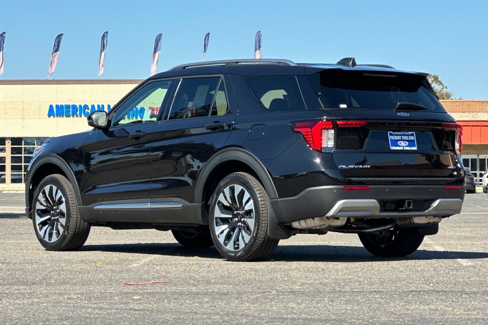 2026 Ford Explorer Platinum