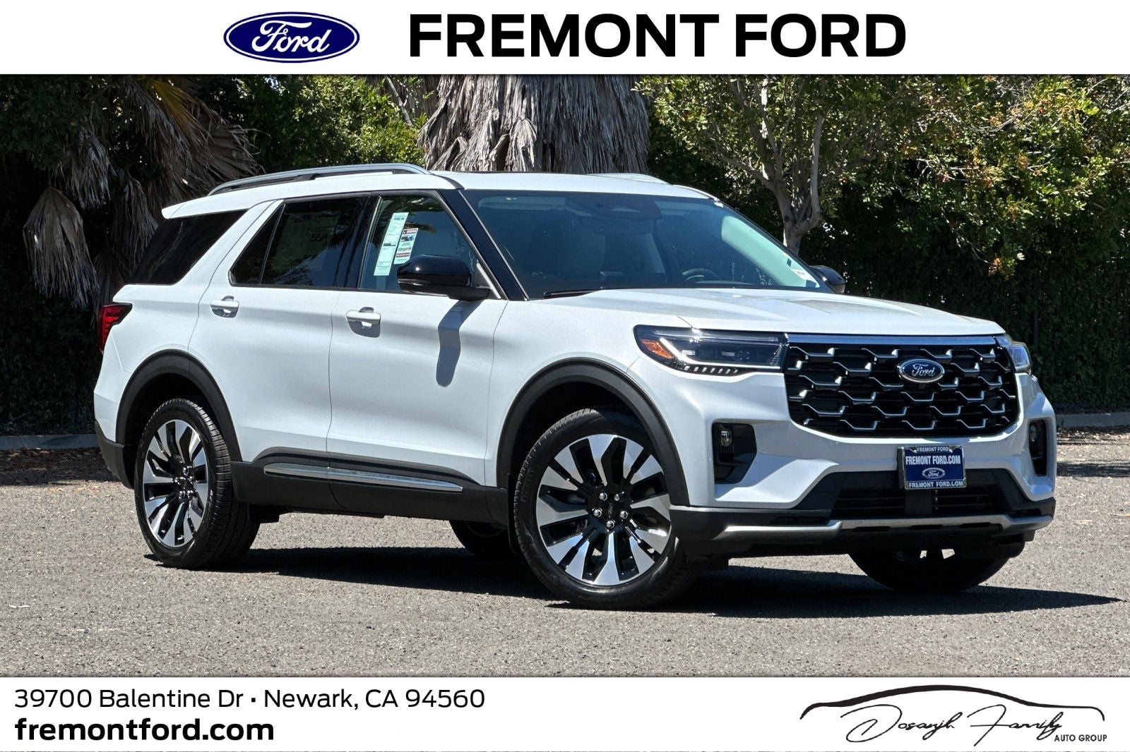 2026 Ford Explorer Platinum