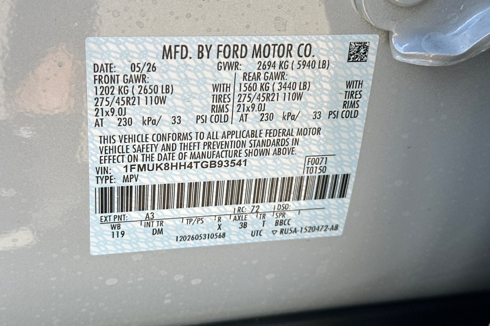 2026 Ford Explorer Platinum