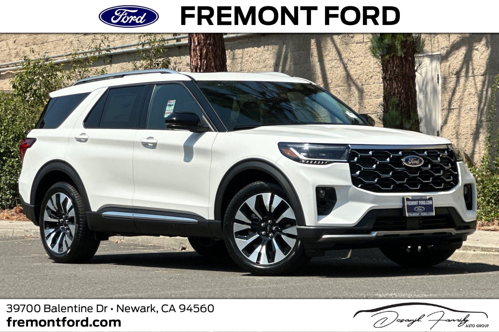 2026 Ford Explorer Platinum