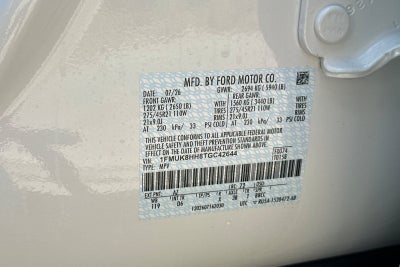 2026 Ford Explorer Platinum