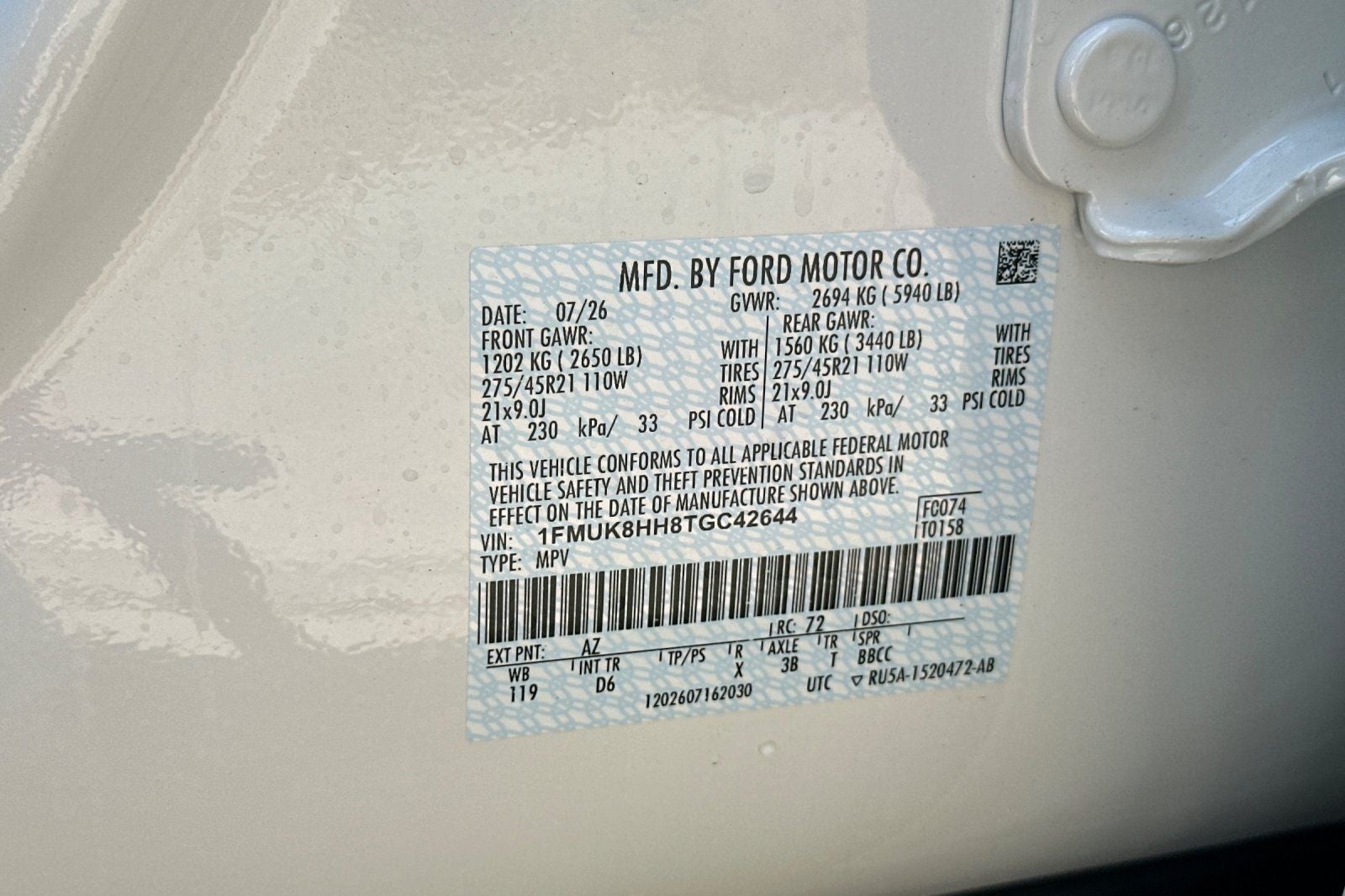 2026 Ford Explorer Platinum