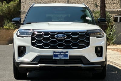 2026 Ford Explorer Platinum