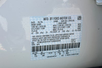 2026 Ford Explorer Platinum