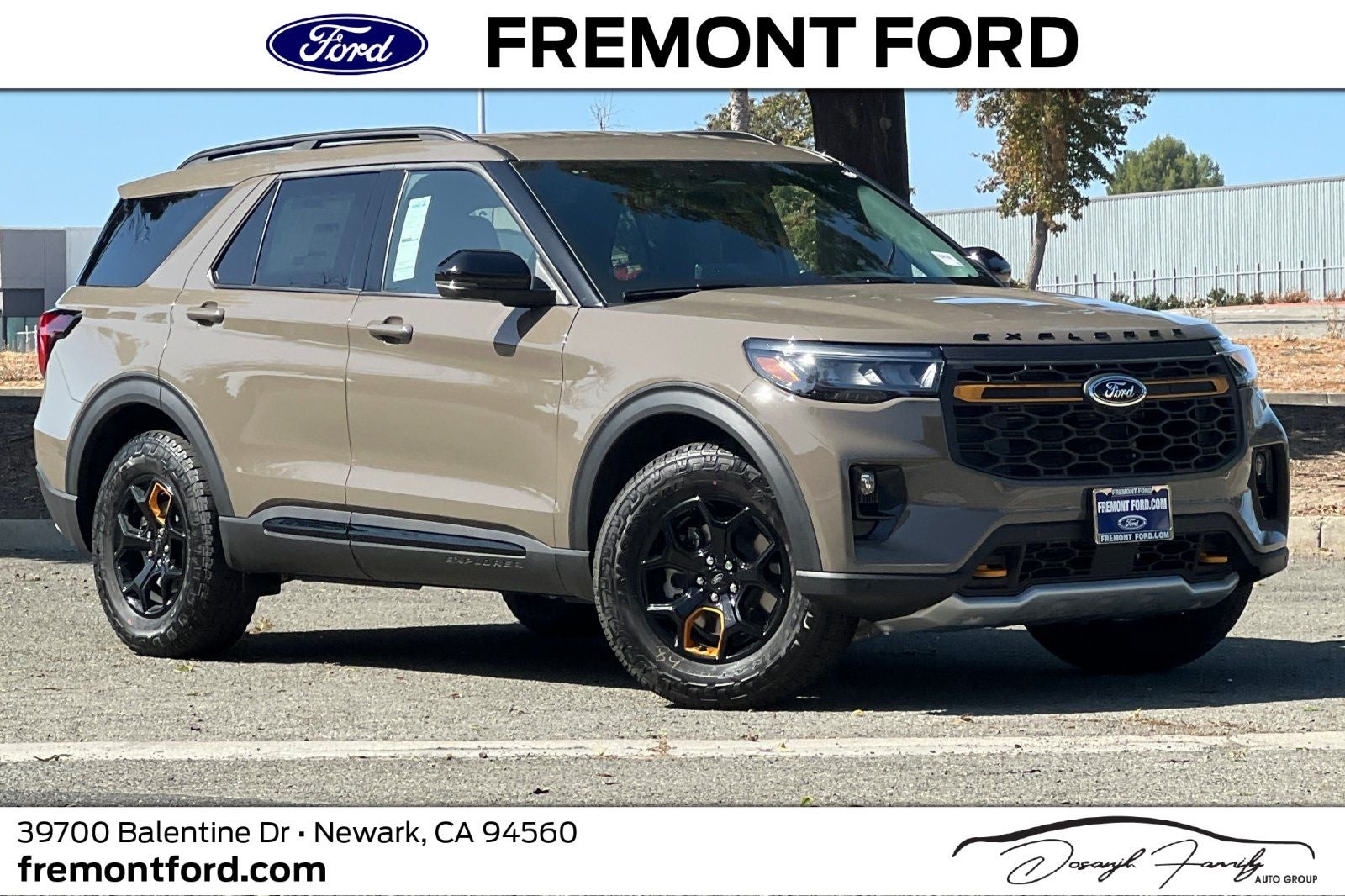2026 Ford Explorer Tremor