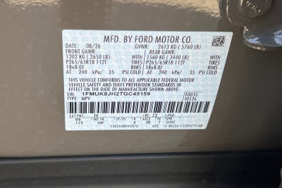 2026 Ford Explorer Tremor