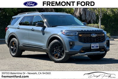 2026 Ford Explorer Tremor