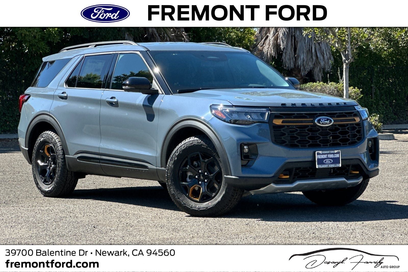 2026 Ford Explorer Tremor