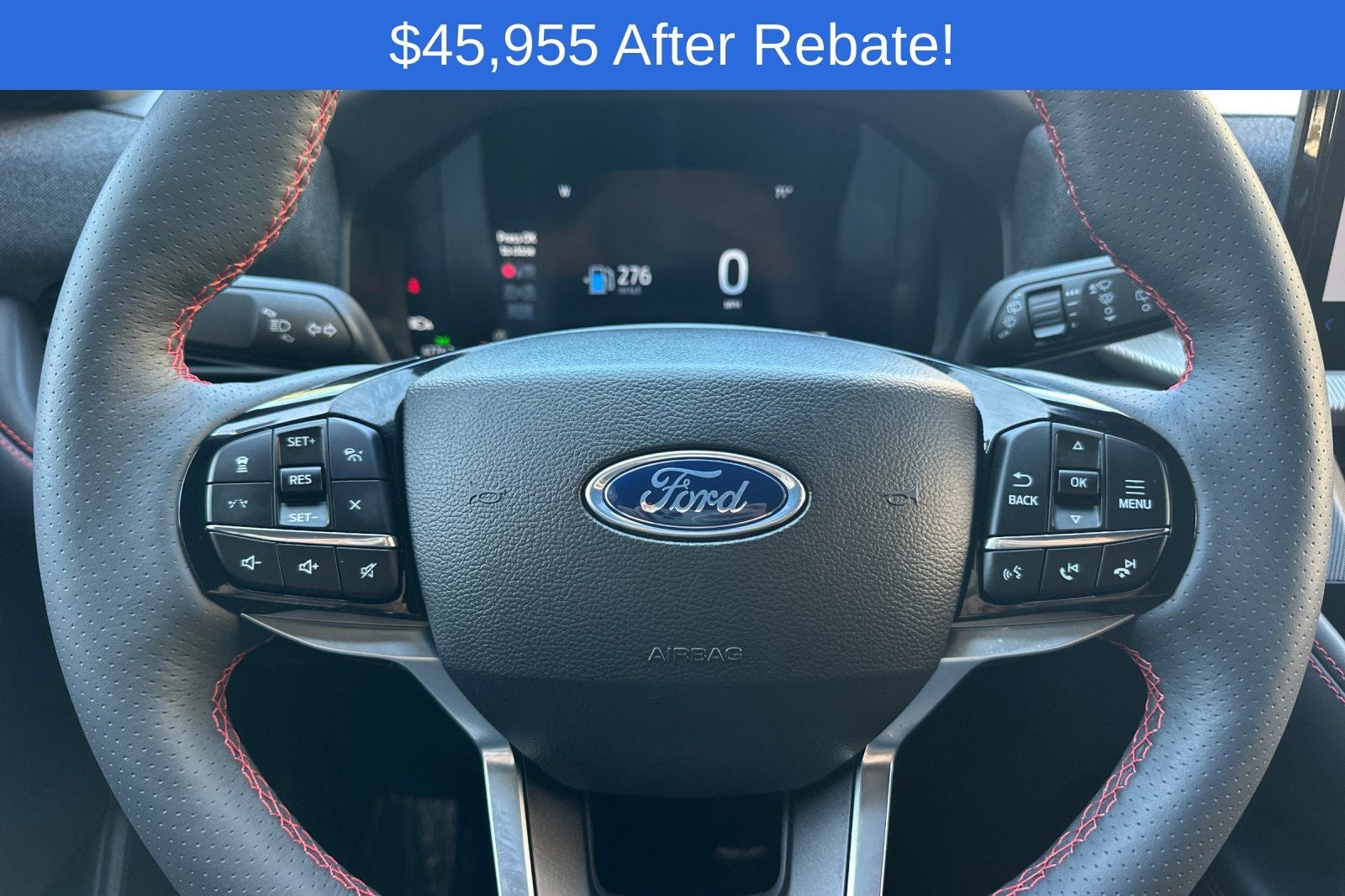 2026 Ford Explorer ST-Line