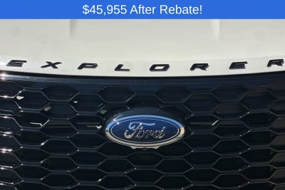 2026 Ford Explorer ST-Line