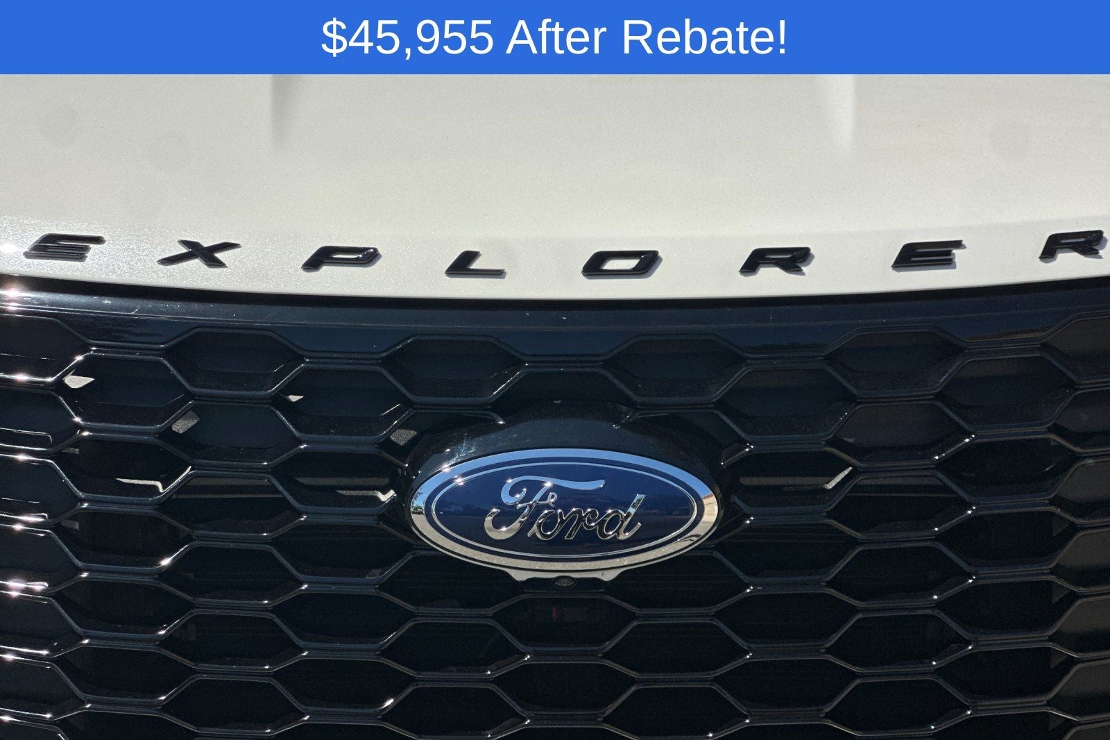 2026 Ford Explorer ST-Line