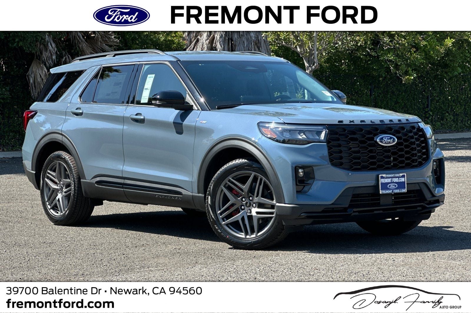 2026 Ford Explorer ST-LINE 4WD's photo
