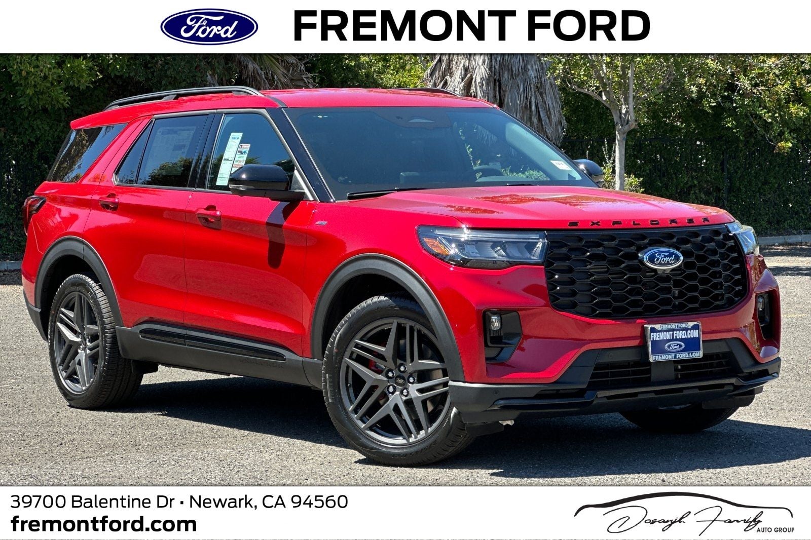 2026 Ford Explorer ST-Line