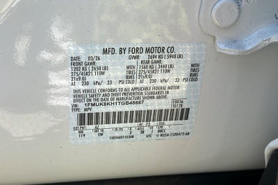 2026 Ford Explorer ST-Line