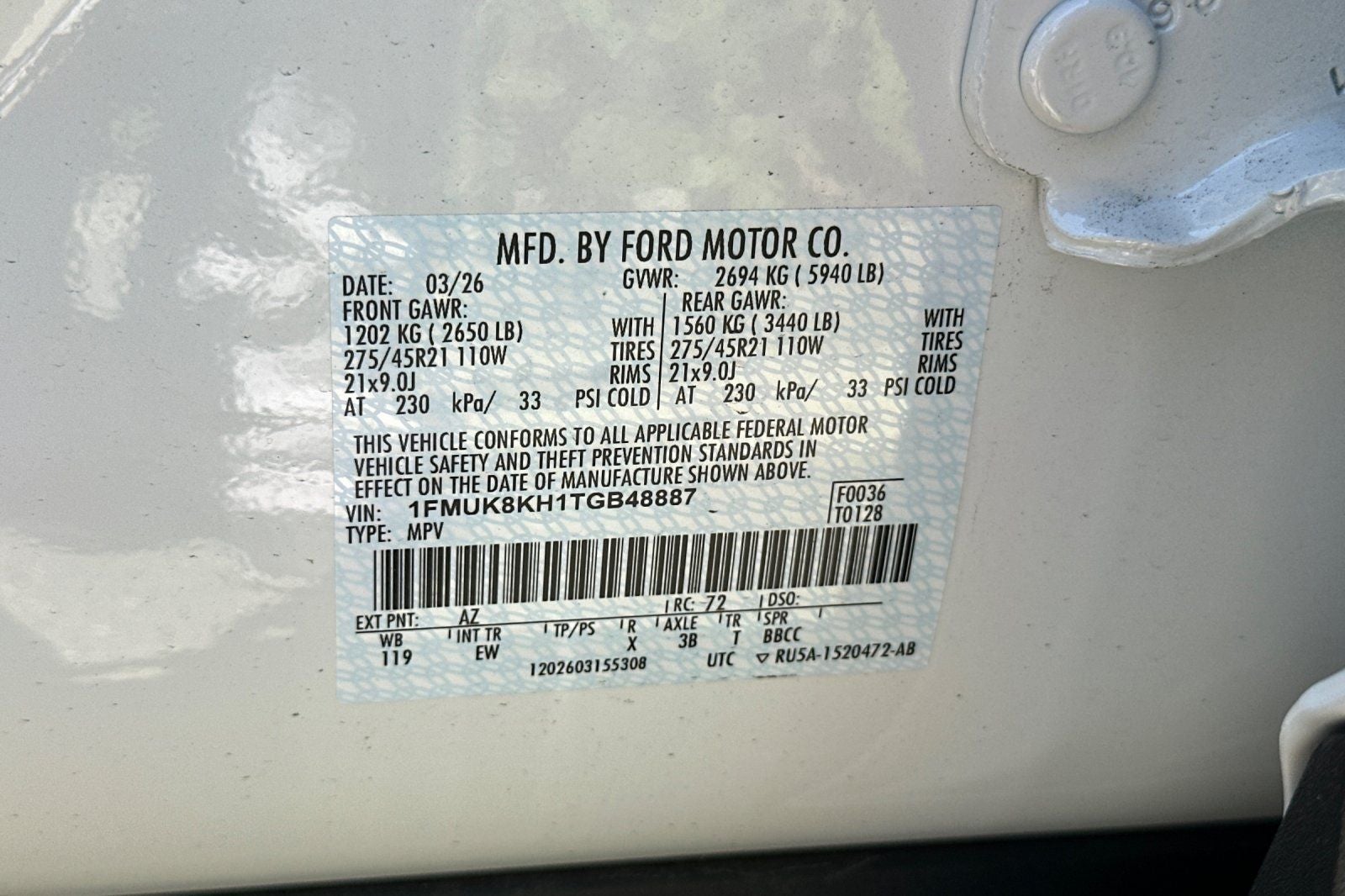 2026 Ford Explorer ST-Line