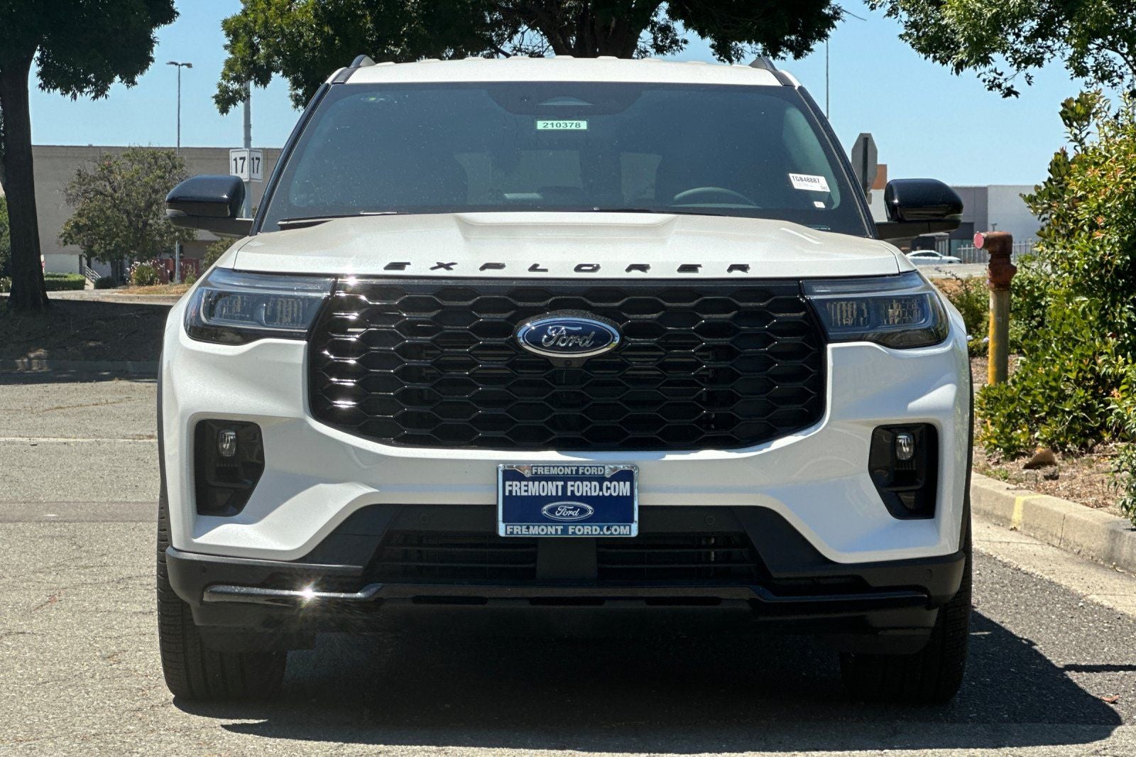2026 Ford Explorer ST-Line