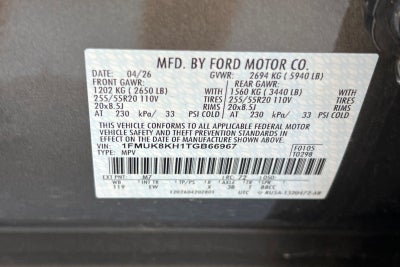 2026 Ford Explorer ST-Line