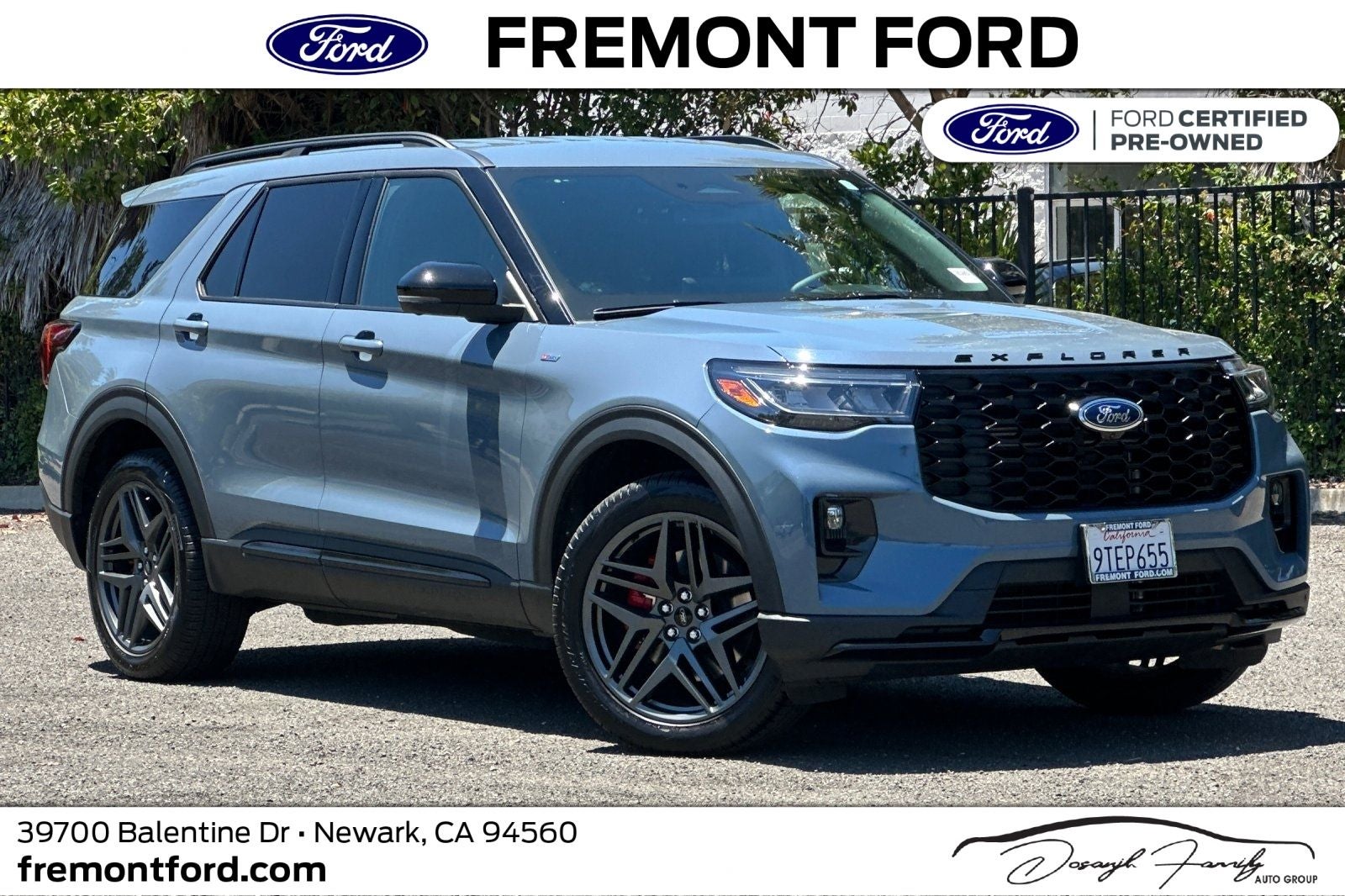 2025 Ford Explorer ST-LINE 4WD (PL535)'s photo