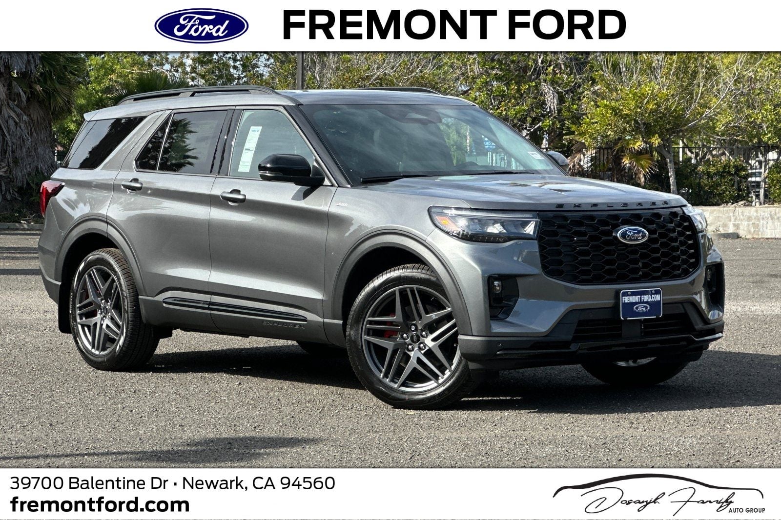 2026 Ford Explorer ST-Line