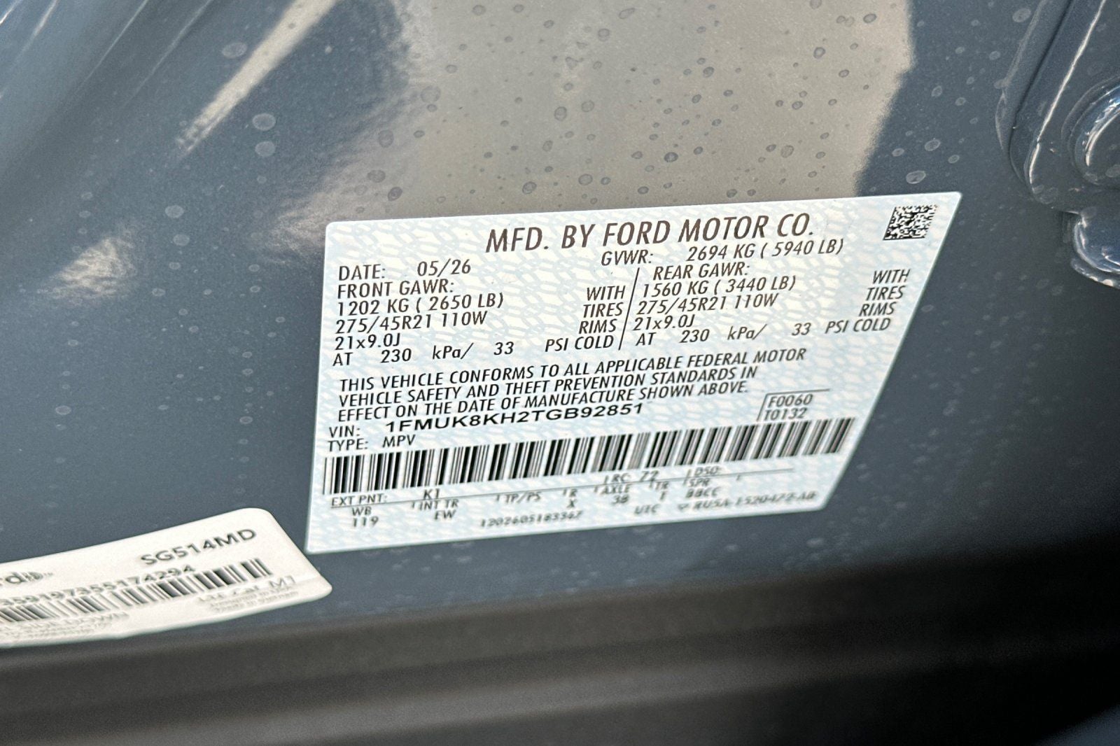 2026 Ford Explorer ST-Line