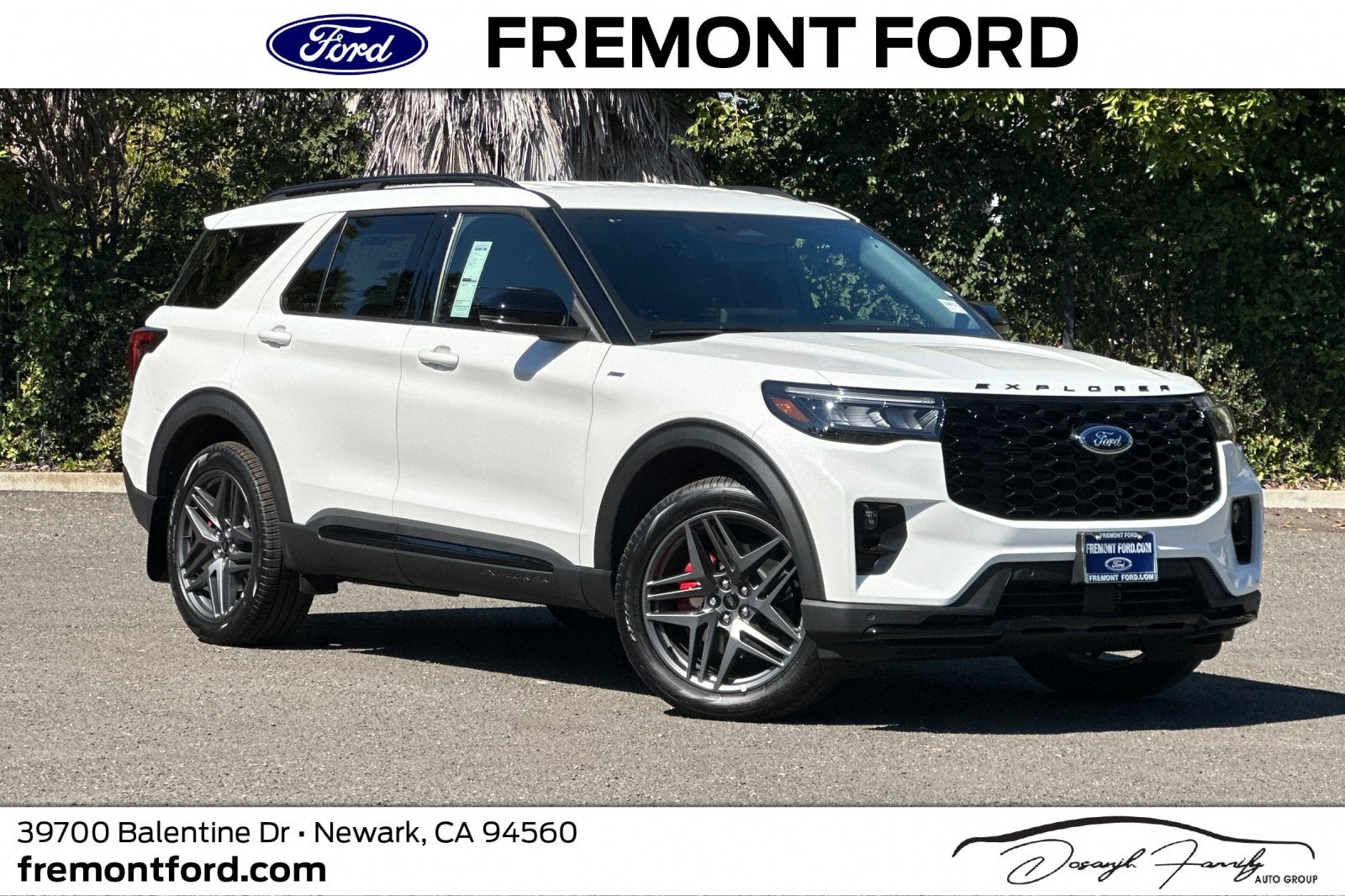 2026 Ford Explorer ST-Line